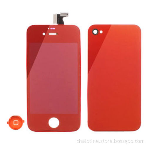 Mirror colorful LCD kit for iPhone 4New
